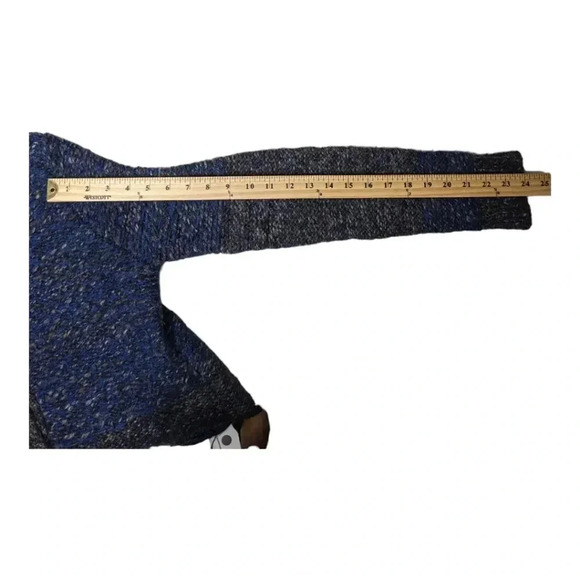 Aritzia Wilfred Free Womens Oversized Wool Blend Thick Button Sweater Cardigan S - Picture 15 of 15